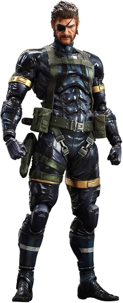 Amazon.co.jp: METAL GEAR SOLID V GROUND ZEROES PLAY ARTS改
