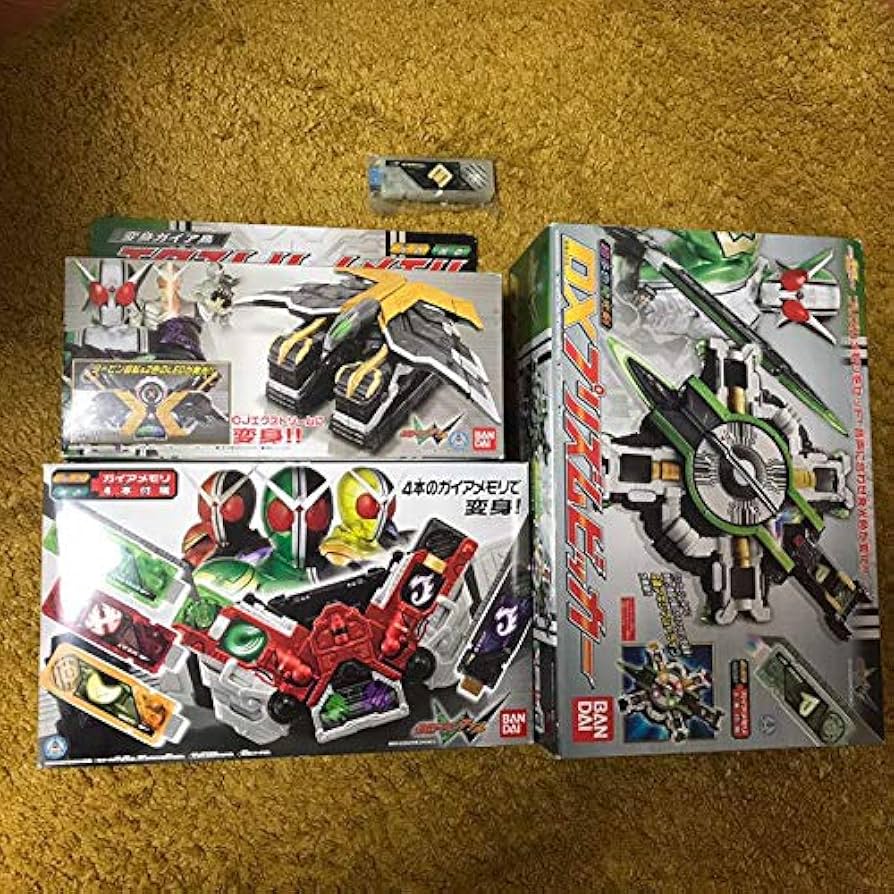 DXダブルドライバー&エクストリームメモリ&プリズムビッカー