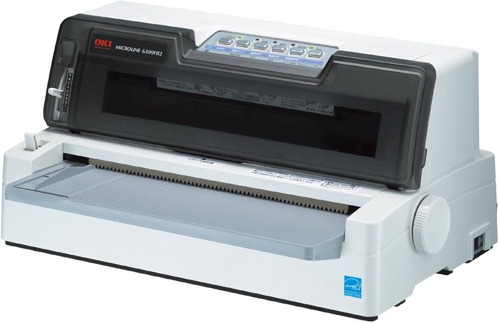 Amazon.co.jp: OKI MICROLINE ドットインパクトプリンタ ML6300FB2