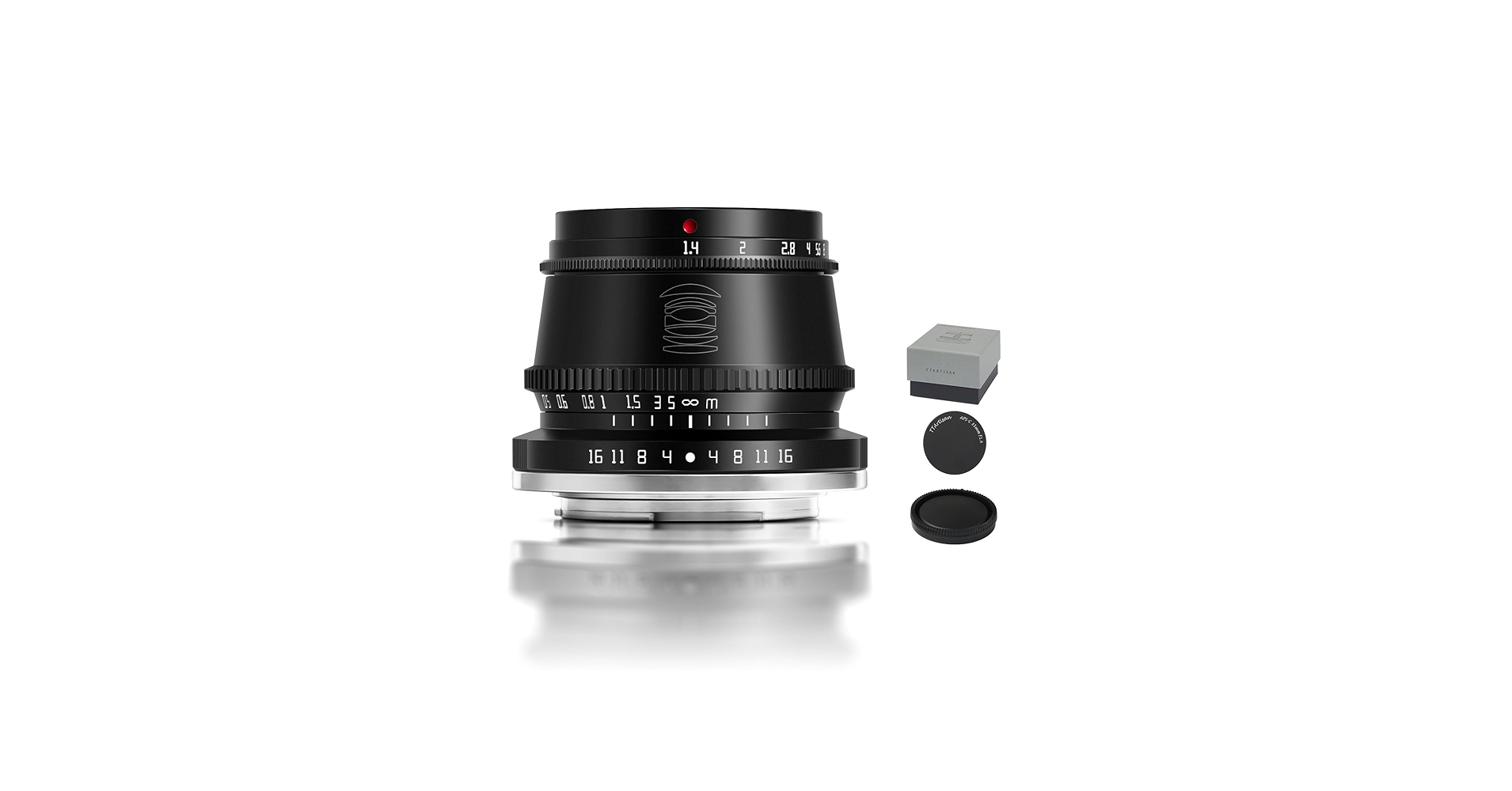 Amazon.com : TTArtisan 35mm F1.4 APS-C Manual Focus Lens for
