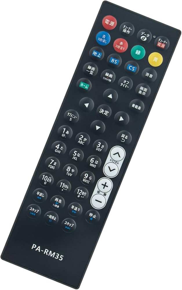 Amazon | AULCMEET テレビ用リモコン fit for パナソニック ビエラ用