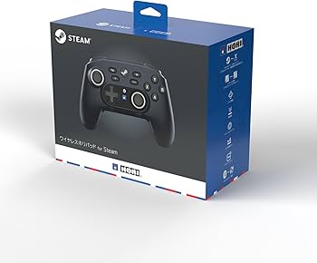 Amazon.co.jp: ワイヤレスホリパッド for Steam (ミッドナイトブラック