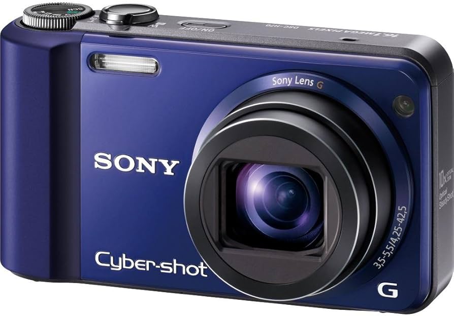 Amazon.com : Sony Cyber-Shot DSC-H70 16.1 MP Digital Still Camera