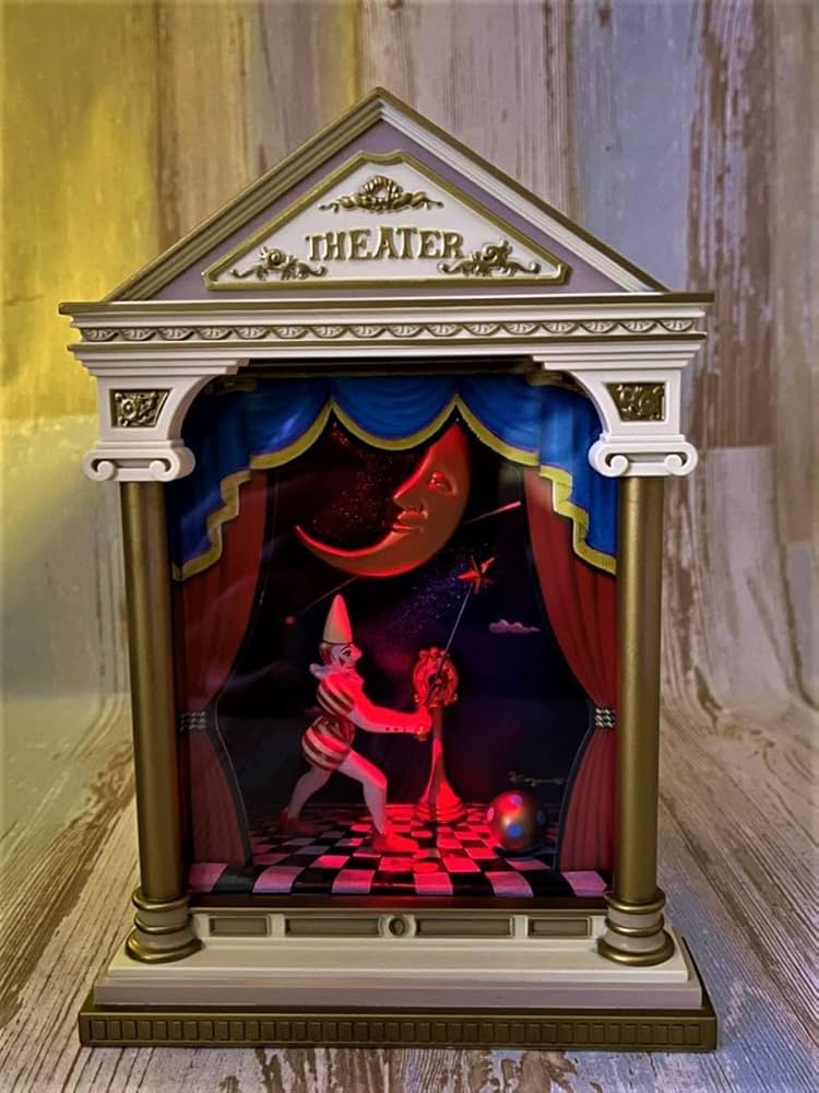 むらいこうじ シアター型 オルゴール むらいこうじシアターオルゴール箱付