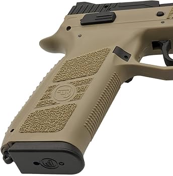 Amazon.co.jp: 良品武品 Carbon8 Cz P-09 P09 TAN Co2 ガスブロー