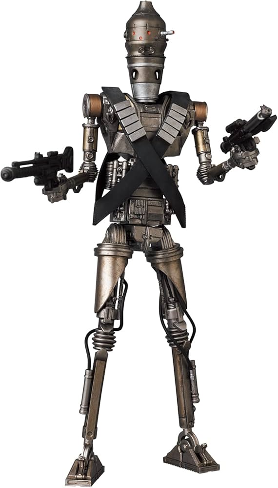 Amazon.com: MAFEX No.158 The Mandalorian IG-11 Total Height Approx