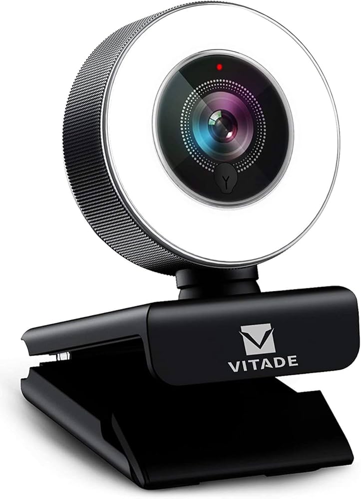 Amazon.co.jp: ウェブカメラ フルHD 1080P マイク内蔵 LEDライト付き