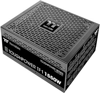 Amazon.co.jp: Thermaltake TOUGHPOWER TF1 1550W TITANIUM PC電源