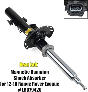 Amazon | 後部左側 磁気ダンピングサスペンションショックアブソーバー