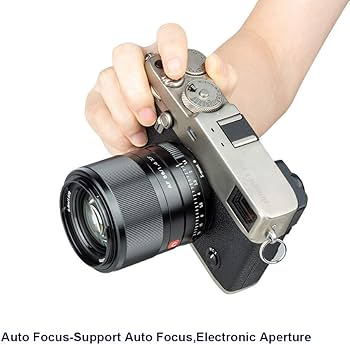 Amazon | Viltrox 56mm F1.4 STM 大口径 単焦点レンズ Fujifilm X