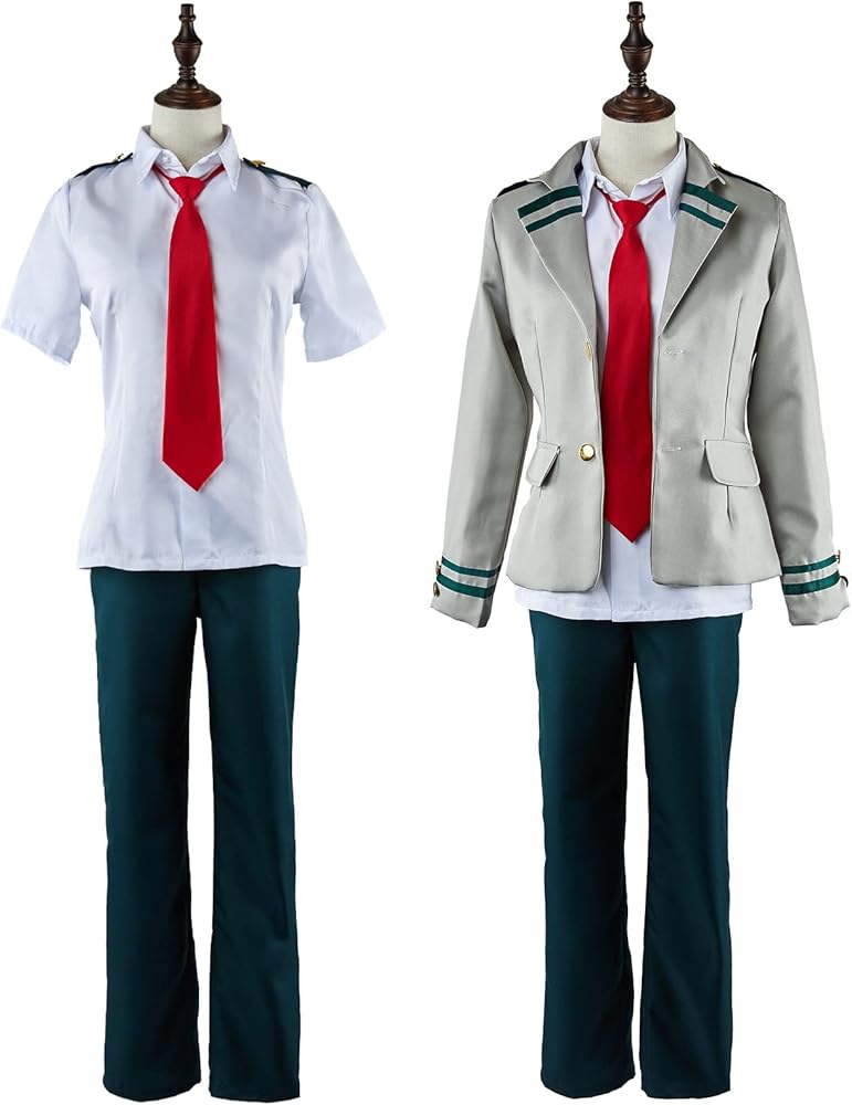 Amazon.co.jp: [XSLSLCOS] 僕のヒーローアカデミア コスプレ 衣装 雄英