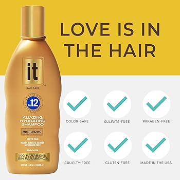 Amazon.com : IT Essentials No. 12 Amazing Hydrating Shampoo