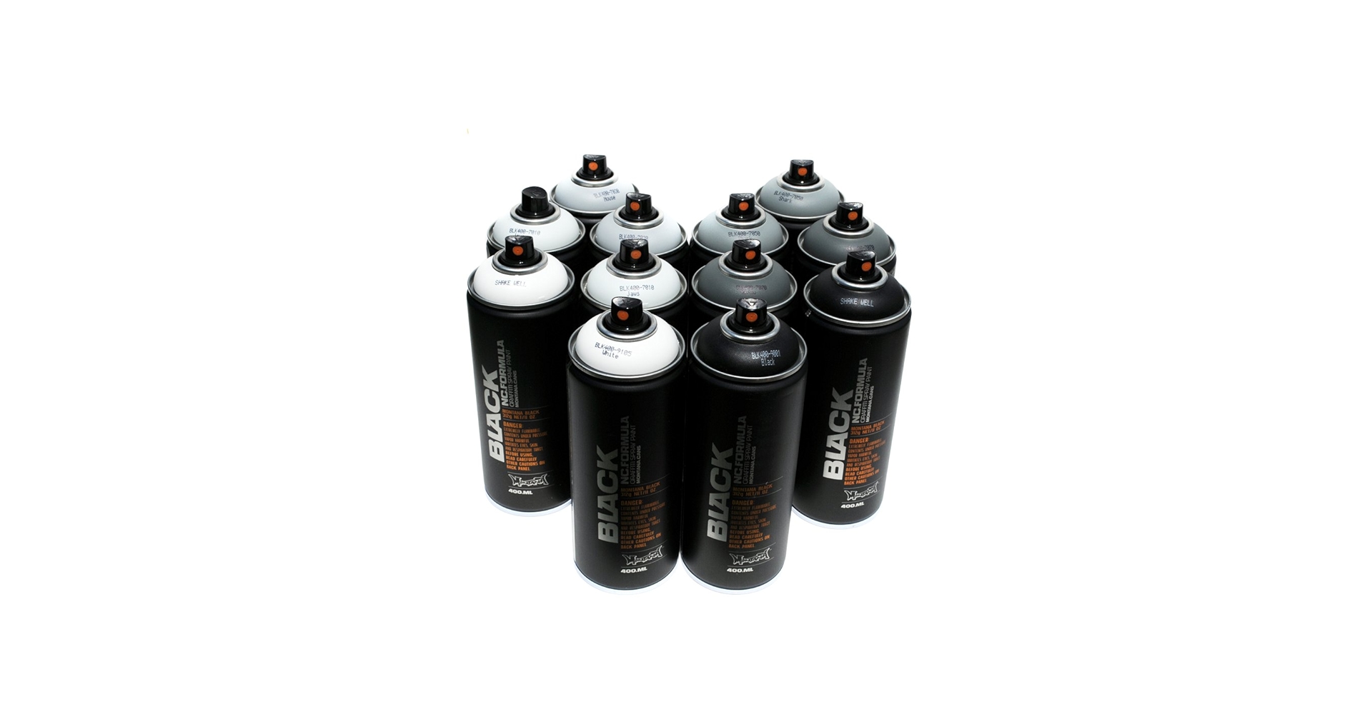 Amazon.com: Montana BLACK 400ml Set of 12 Graffiti Street Art