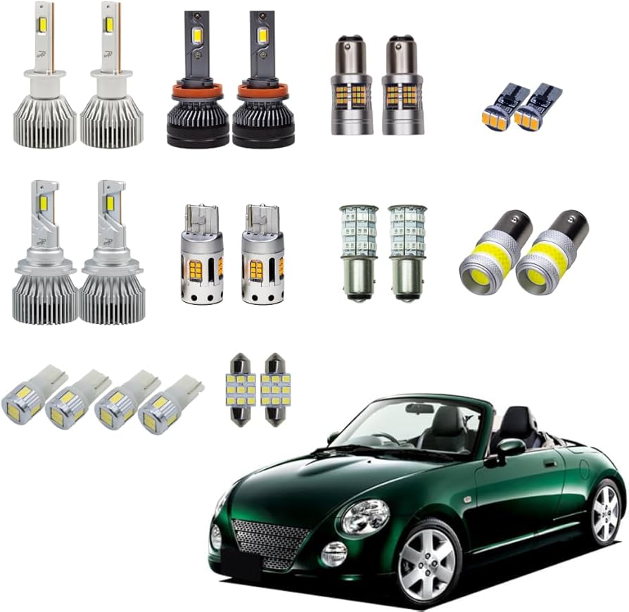 Amazon | HYUGA LED交換キットパッケージ ダイハツ コペン用の l880k