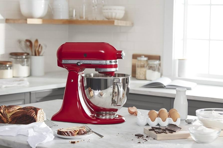 Amazon.com: KitchenAid Artisan Series 5 Quart Tilt Head Stand