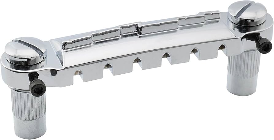 Amazon.com: Musiclily Pro 52.5mm Pre-set Intonatable Wraparound