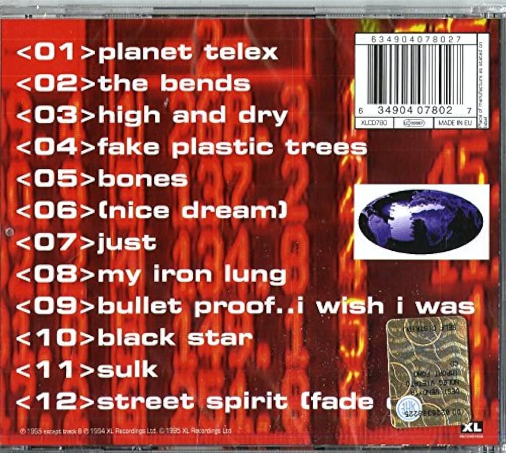 Amazon.com: The Bends: CDs & Vinyl