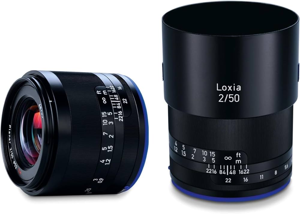 Amazon | ZEISS 単焦点レンズ Loxia 2/50 Eマウント 50mm F2 フル