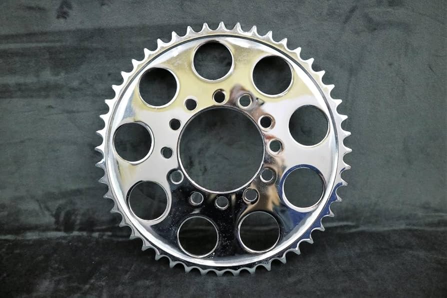 Amazon.co.jp: リア スプロケット2メッキ530チェーン 48丁Z400FX