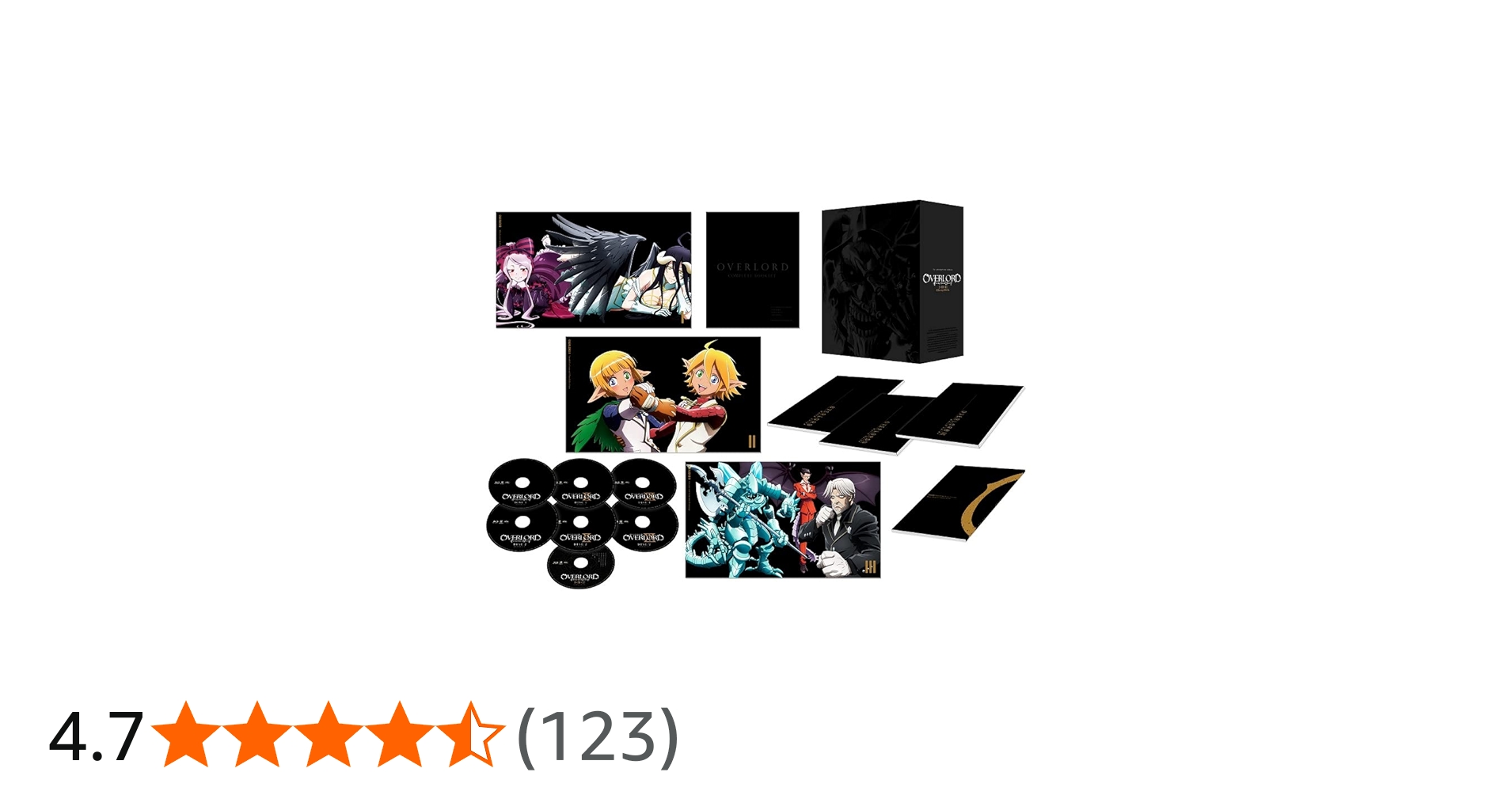Amazon.co.jp: 【Amazon.co.jp限定】オーバーロード I・II・III Blu