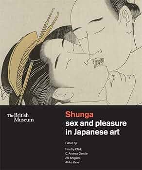 Amazon | Shunga: Sex and Pleasure in Japanese Art | Clark, Timothy