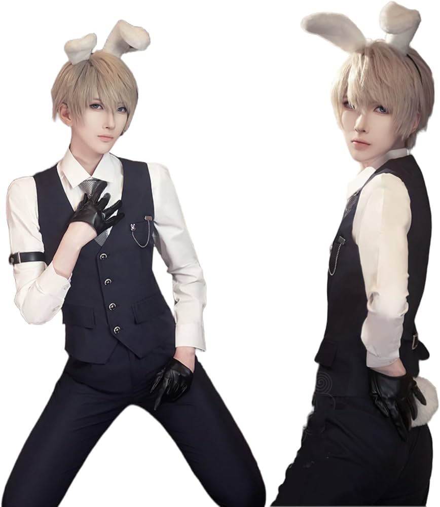 Amazon.co.jp: 恋と深空 セイヤ コスプレ衣装セット ウィッグ追加購入