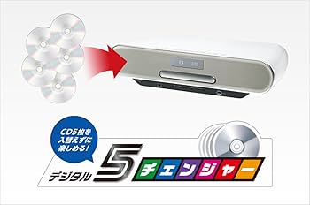 Amazon.co.jp: パナソニック USB ミニコンポ SC-RS60-W : 家電＆カメラ