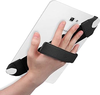 Amazon.com: Fintie Universal Tablet Hand Strap Holder, 360 Degrees