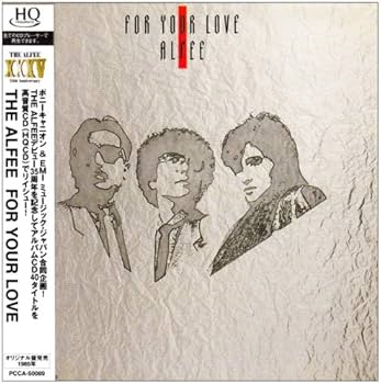 Amazon.co.jp: FOR YOUR LOVE(紙ジャケット仕様) - THE ALFEE