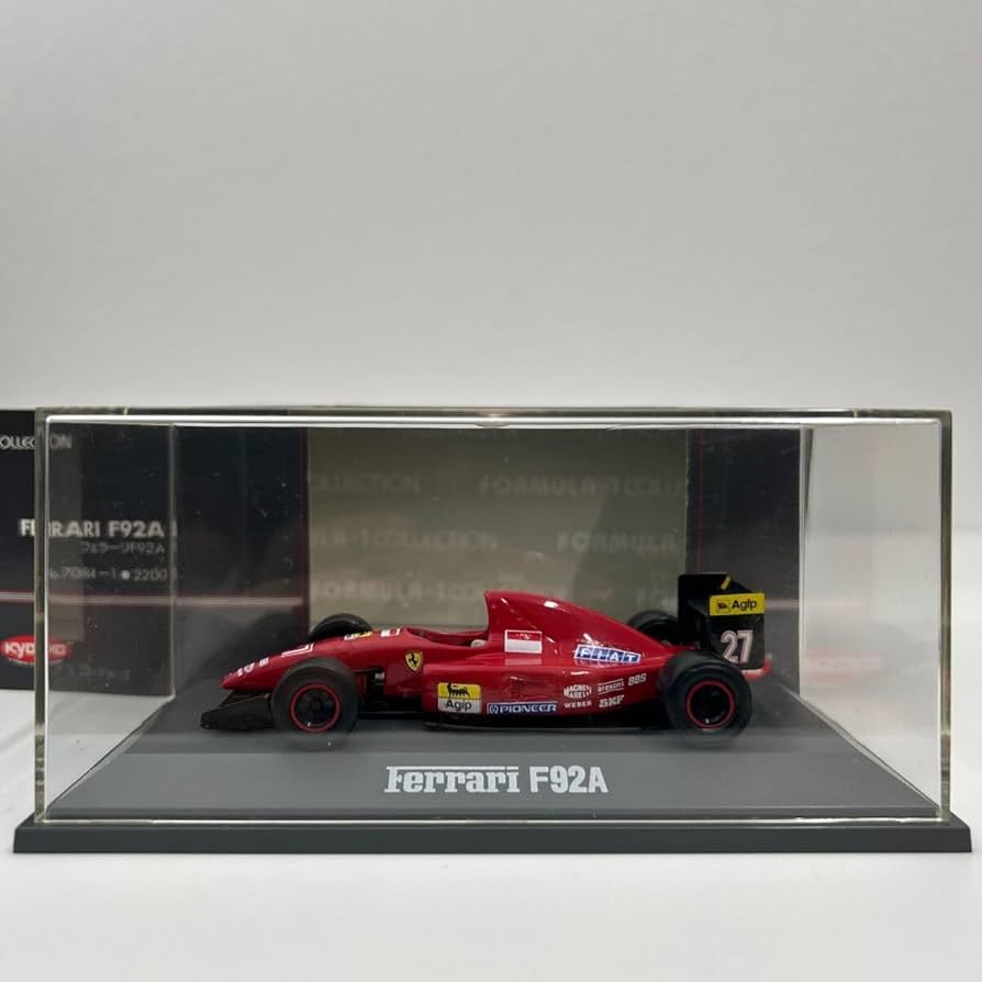 Amazon | KYOSHO FORMULA-1 COLLECTION 1/43 FERRARI F92A #27 京商