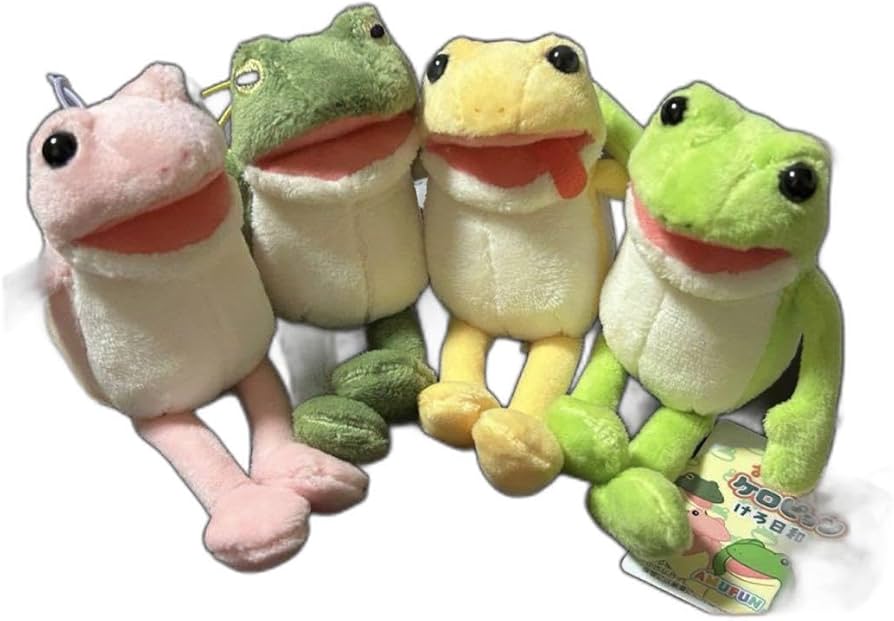 Amazon.co.jp: おとぼけケロピョン けろ日和 ぬいぐるみ マスコット