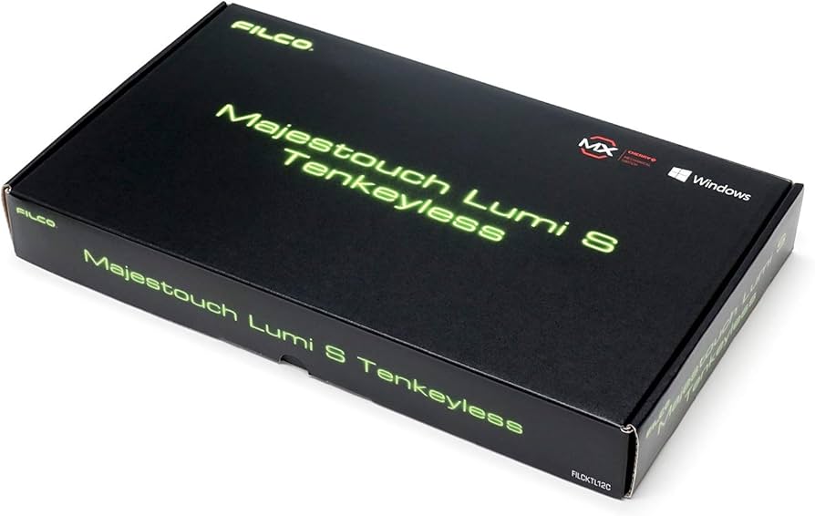 Amazon.co.jp: FILCO Majestouch Lumi S 茶軸 テンキーレス 日本語配列