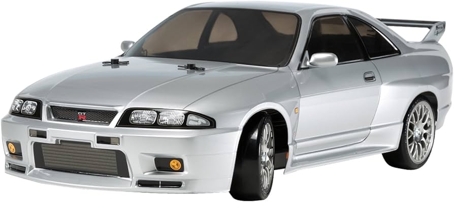 Amazon.com: Tamiya Radio Controlled Model 300058604 Nissan Skyline