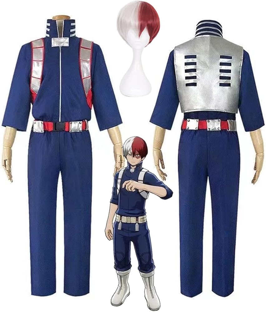 Amazon.co.jp: [LOPKJ] 轟焦凍 コスプレ衣装 僕のヒーローアカデミア