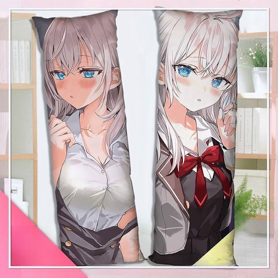 Amazon.co.jp: 抱き枕 時々ボソッとロシア語でデレる隣のアーリャさん