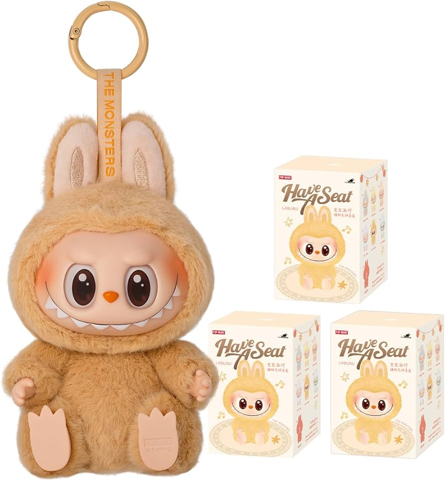 Amazon | POP MART THE MONSTERS Have a Seat ぬいぐるみ シリーズ【1