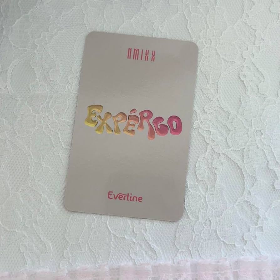 Amazon.co.jp: nmixx everline ジウ トレカ ラキドロ : おもちゃ