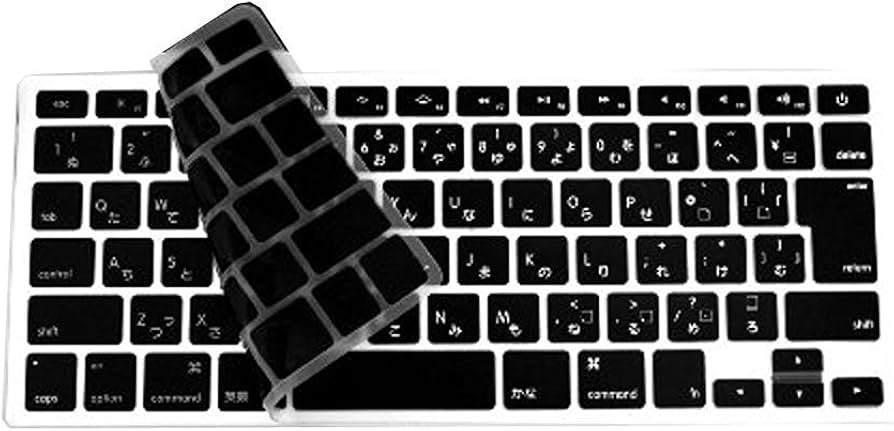 Amazon.co.jp: MacBook Air/Pro Keyboard 日本語 キーボードカバー
