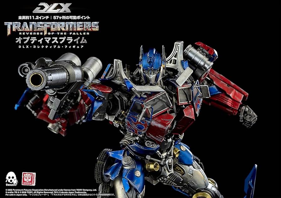 Amazon.co.jp: スリーゼロ[threezero] Transformers Revenge of the
