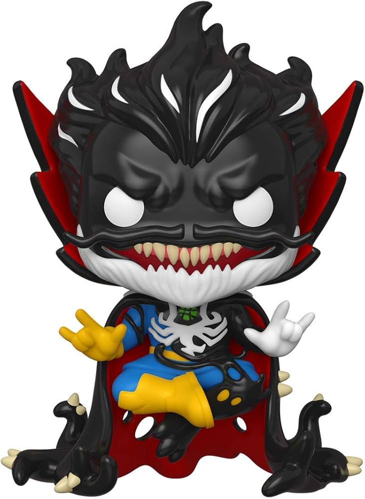 Amazon.com: Funko Pop! Marvel: Maximum Venom - Dr. Strange, Glow