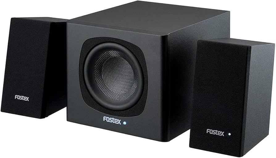 Amazon.com: Fostex PM-SUB-MINI-2 50W 5-Inch Powered Subwoofer