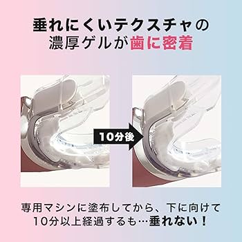 Amazon | デンタルラバー スーパーホワイトニングゲル (スーパー