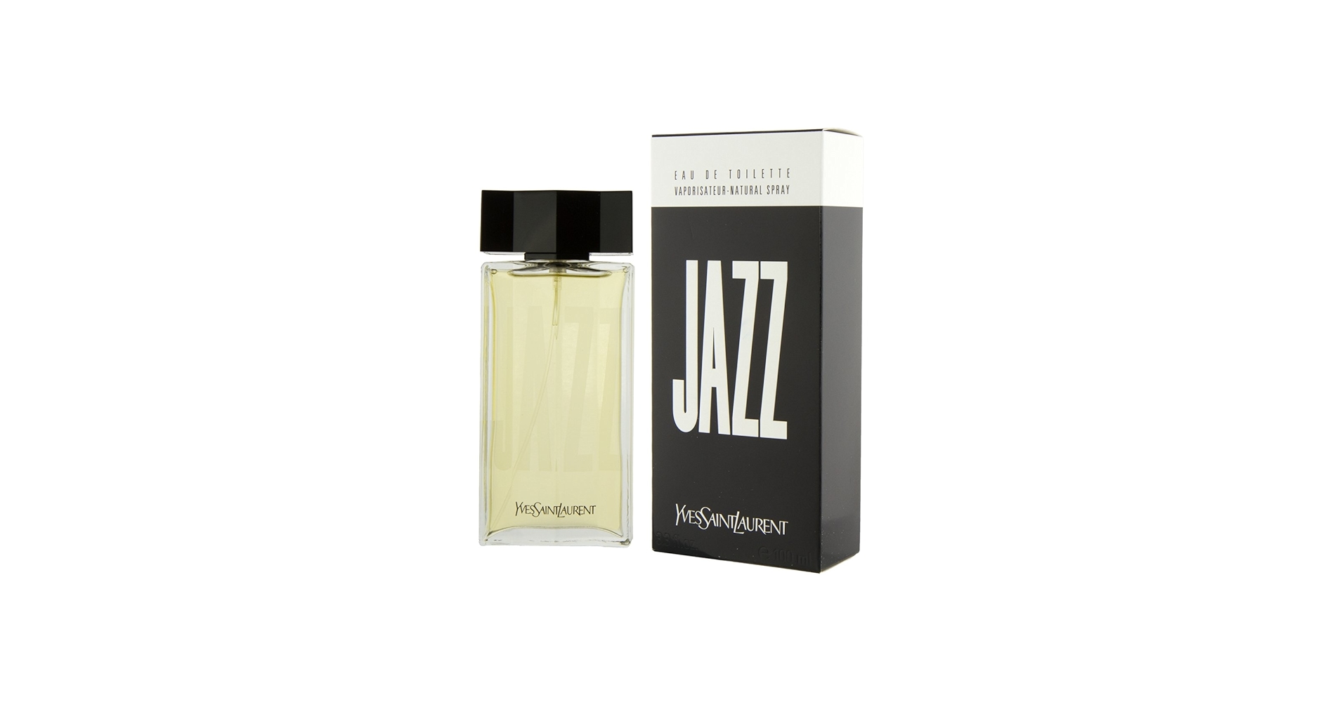 Amazon.com : Jazz FOR MEN by Yves Saint Laurent - 3.4 oz EDT Spray