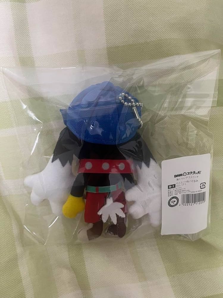 Amazon.co.jp: 風のクロノア スクラッチ マスコットぬいぐるみ B-1