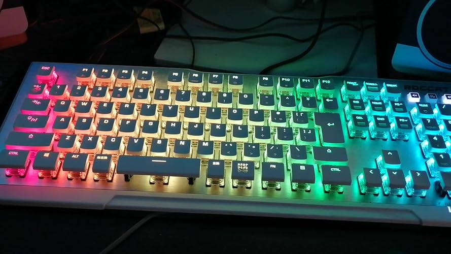 Amazon.co.jp: ROCCAT Vulcan 122 AIMO RGB USB メカニカルゲーミング