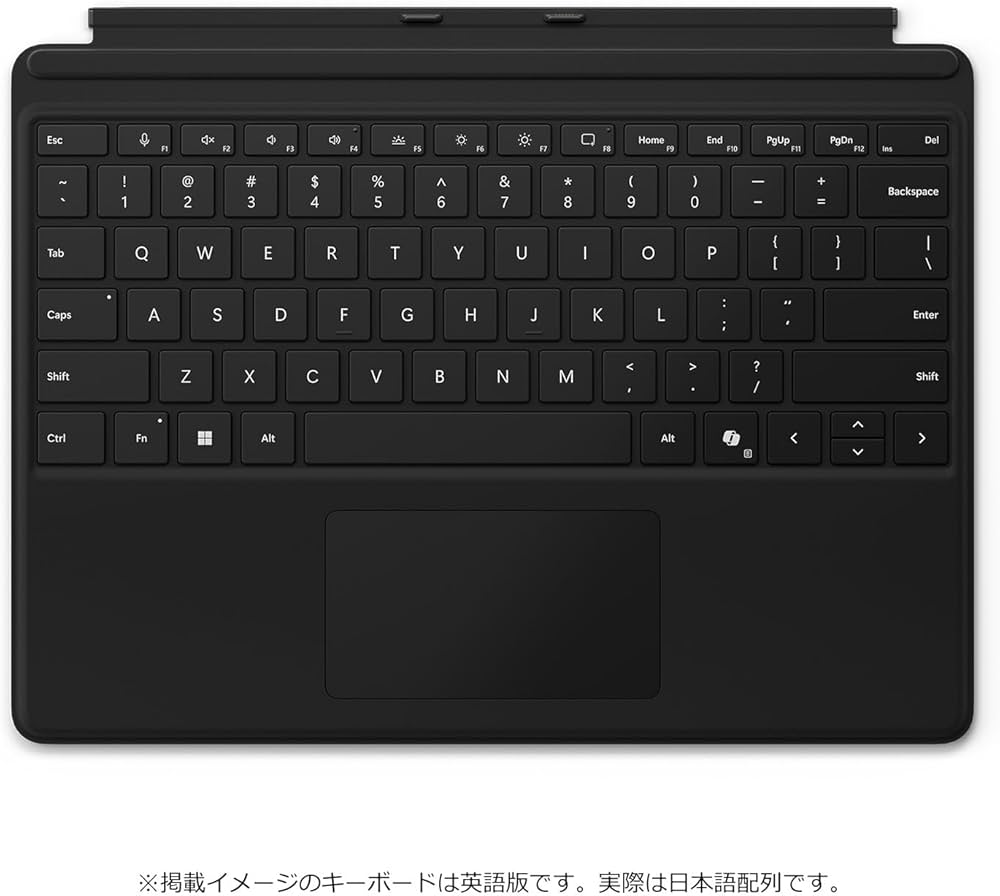 Amazon | マイクロソフト Surface Pro キーボード ブラック / EP2