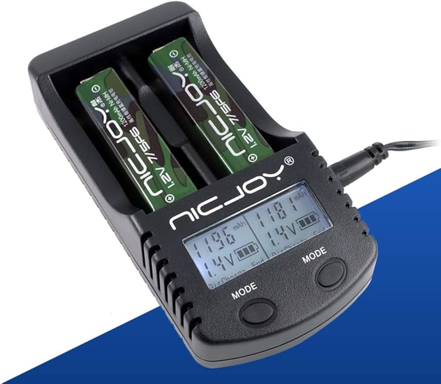 Amazon | NICJOY ガム電池 ニッケル水素充電池 CDプレーヤー MD