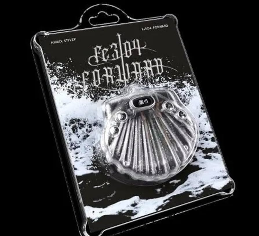 Amazon.com: NMIXX Fe3O4: FORWARD Shell Ver. Album, 4th EP with MP3