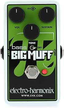 Amazon.com: Electro-Harmonix Nano Bass Big Muff Pi Fuzz Pedal