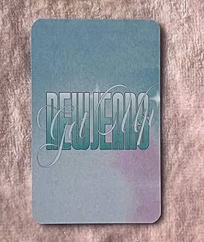 Amazon.co.jp: NewJeans Get Up サノク ハニ トレカ : おもちゃ